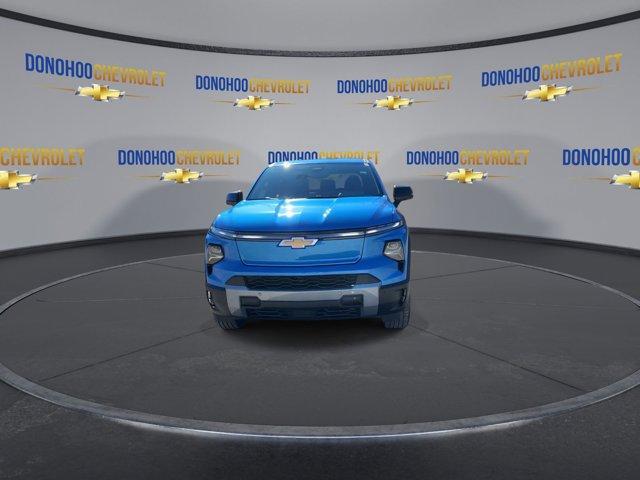 new 2025 Chevrolet Silverado EV car, priced at $71,772