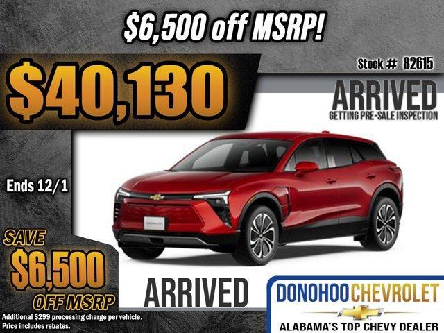 new 2026 Chevrolet Blazer EV car, priced at $40,130