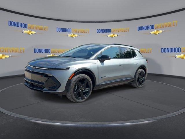 new 2025 Chevrolet Equinox EV car, priced at $40,223