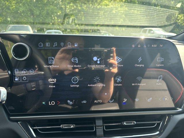 new 2025 Chevrolet Equinox EV car, priced at $40,223