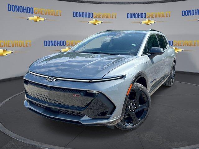 new 2025 Chevrolet Equinox EV car, priced at $40,223