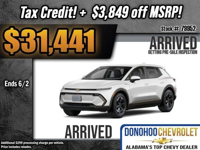 new 2025 Chevrolet Equinox EV car, priced at $31,441
