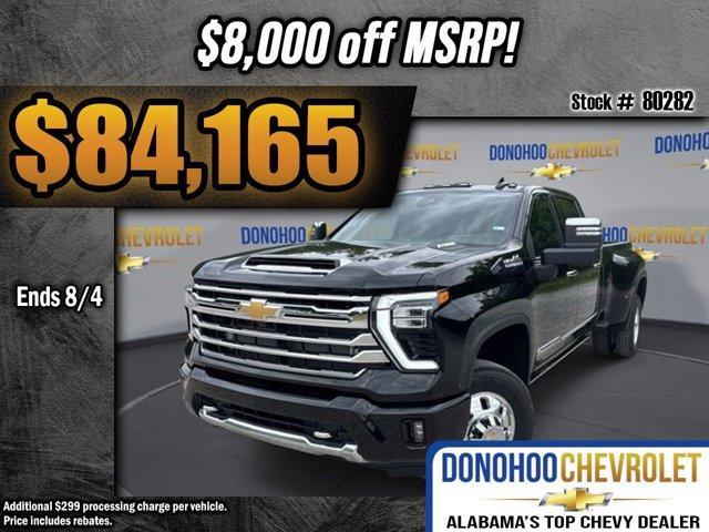 new 2025 Chevrolet Silverado 3500 car, priced at $84,165