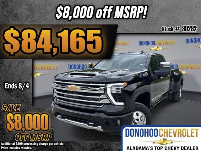 new 2025 Chevrolet Silverado 3500 car, priced at $84,165