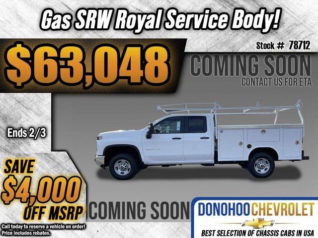 new 2024 Chevrolet Silverado 2500 car, priced at $63,048