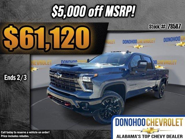 new 2025 Chevrolet Silverado 2500 car, priced at $61,120