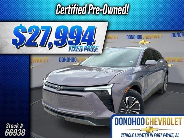 used 2024 Chevrolet Blazer EV car, priced at $27,994