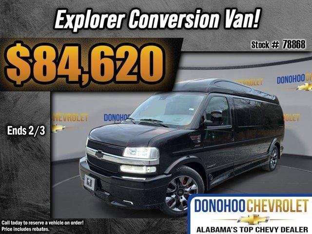 new 2024 Chevrolet Express 2500 car, priced at $84,620