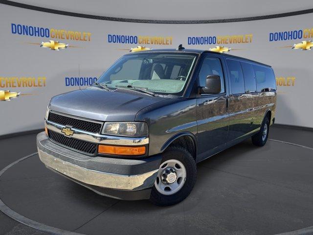 used 2017 Chevrolet Express 3500 car, priced at $26,990