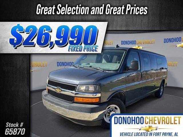 used 2017 Chevrolet Express 3500 car, priced at $26,990