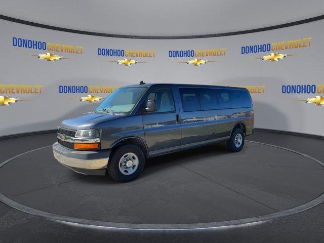 used 2017 Chevrolet Express 3500 car, priced at $26,990