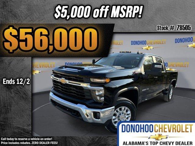 new 2025 Chevrolet Silverado 2500 car, priced at $56,000