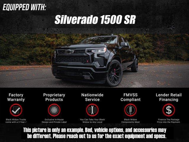 new 2025 Chevrolet Silverado 1500 car, priced at $77,548