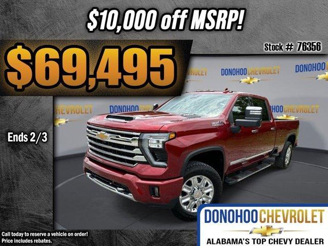 new 2024 Chevrolet Silverado 3500 car, priced at $69,495