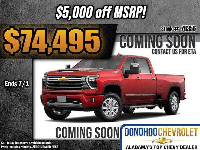 new 2024 Chevrolet Silverado 3500 car, priced at $74,495