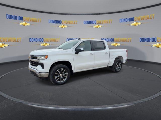 new 2025 Chevrolet Silverado 1500 car, priced at $49,990