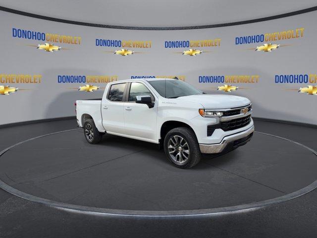 new 2025 Chevrolet Silverado 1500 car, priced at $49,990