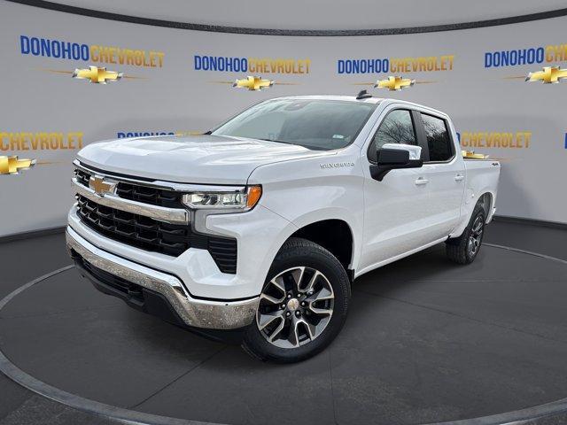 new 2025 Chevrolet Silverado 1500 car, priced at $49,990