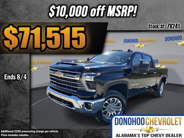 new 2025 Chevrolet Silverado 2500 car, priced at $71,515