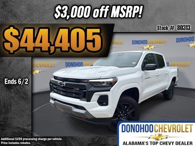 new 2025 Chevrolet Colorado car, priced at $44,405