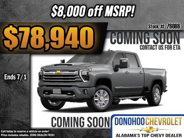 new 2024 Chevrolet Silverado 2500 car, priced at $78,940