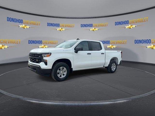 new 2025 Chevrolet Silverado 1500 car, priced at $41,570