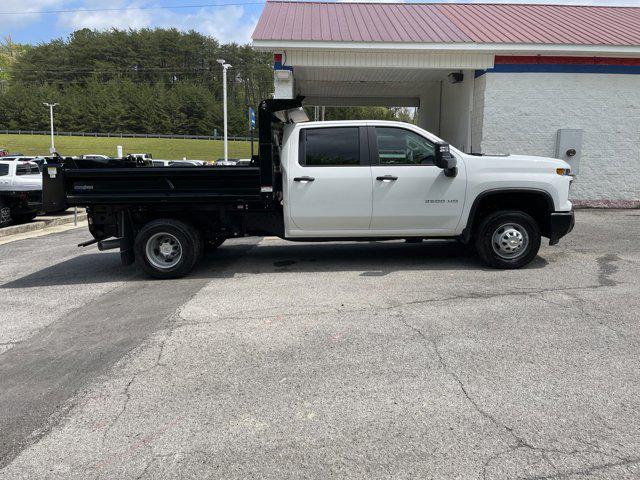 new 2024 Chevrolet Silverado 3500 car, priced at $73,828