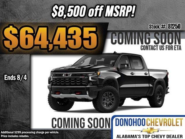 new 2025 Chevrolet Silverado 1500 car, priced at $64,435