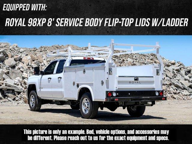 new 2025 Chevrolet Silverado 2500 car, priced at $63,823