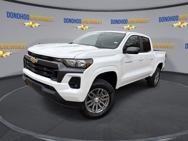 new 2024 Chevrolet Colorado car, priced at $31,105