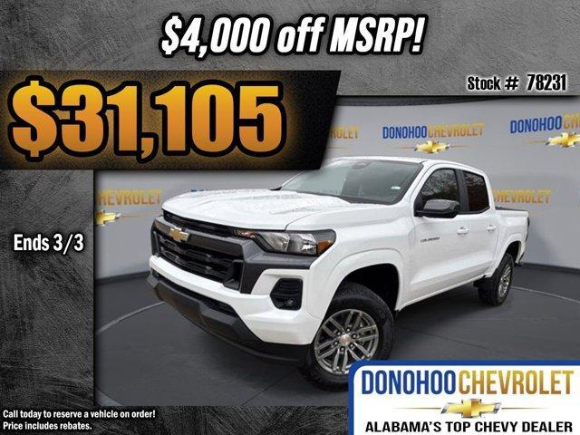 new 2024 Chevrolet Colorado car, priced at $31,105