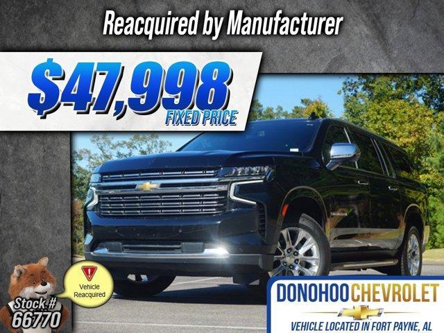 used 2021 Chevrolet Suburban car, priced at $47,998