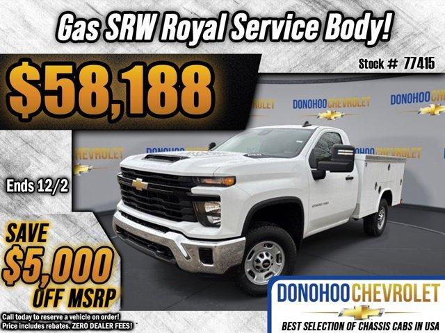 new 2025 Chevrolet Silverado 2500 car, priced at $58,188