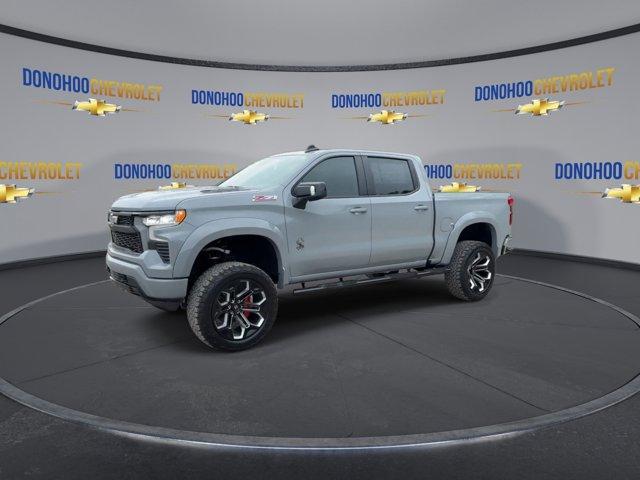 new 2024 Chevrolet Silverado 1500 car, priced at $75,670