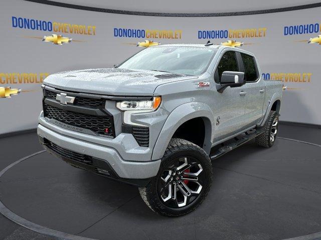 new 2024 Chevrolet Silverado 1500 car, priced at $75,670