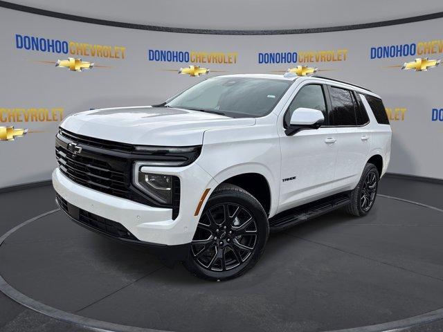 new 2025 Chevrolet Tahoe car, priced at $70,645