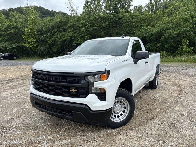 new 2025 Chevrolet Silverado 1500 car, priced at $34,205