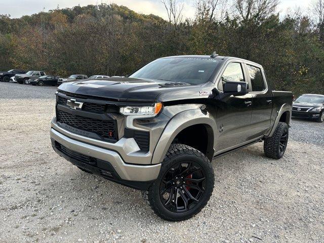 new 2024 Chevrolet Silverado 1500 car, priced at $78,875