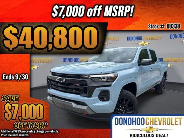 new 2025 Chevrolet Colorado car, priced at $40,800