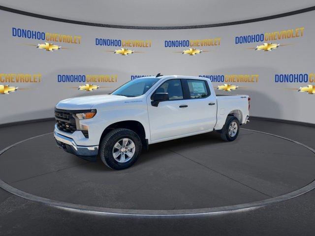 new 2025 Chevrolet Silverado 1500 car, priced at $46,110