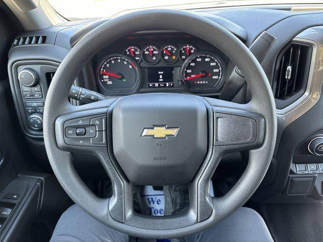 new 2025 Chevrolet Silverado 1500 car, priced at $46,110