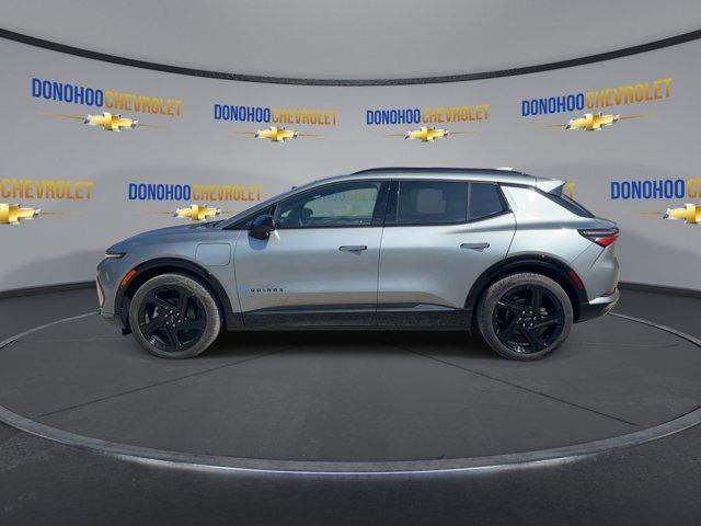 new 2025 Chevrolet Equinox EV car, priced at $40,223