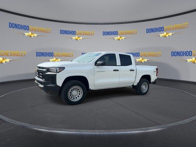 new 2025 Chevrolet Colorado car, priced at $35,935