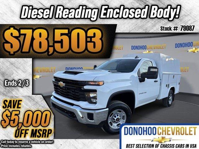 new 2025 Chevrolet Silverado 2500 car, priced at $78,503