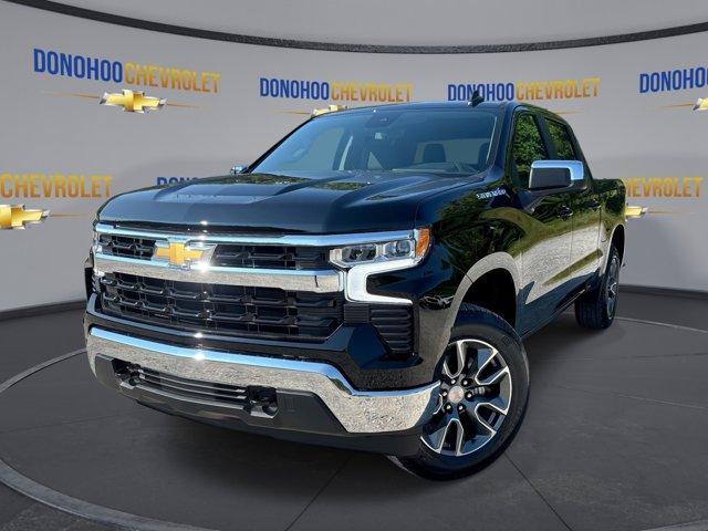 new 2025 Chevrolet Silverado 1500 car, priced at $48,690