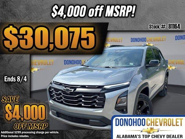 new 2026 Chevrolet Equinox car, priced at $30,075