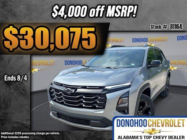 new 2026 Chevrolet Equinox car, priced at $30,075