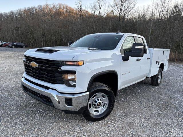 new 2025 Chevrolet Silverado 2500 car, priced at $60,973