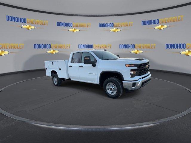 new 2025 Chevrolet Silverado 2500 car, priced at $60,973