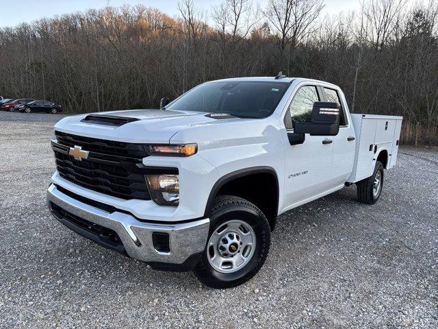 new 2025 Chevrolet Silverado 2500 car, priced at $60,973